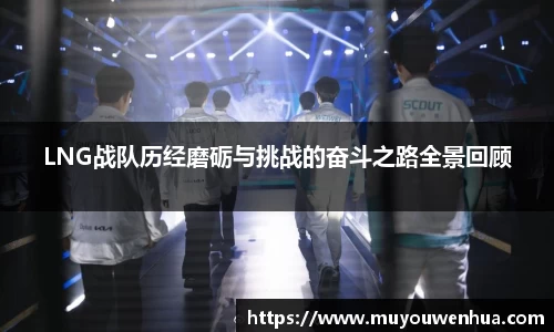 LNG战队历经磨砺与挑战的奋斗之路全景回顾