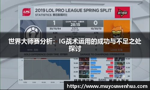 世界大师赛分析：IG战术运用的成功与不足之处探讨